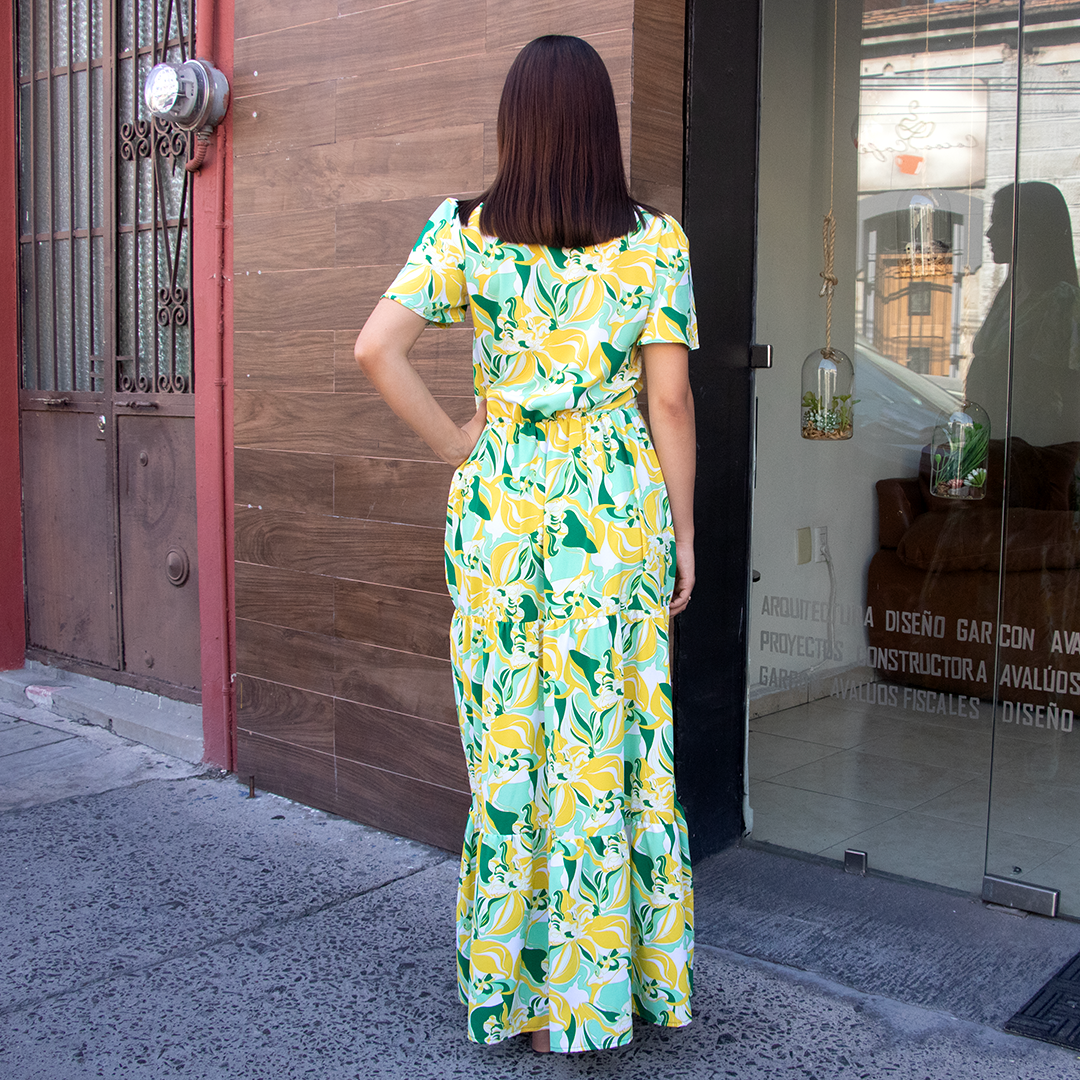 Vestido Ethan Verde
