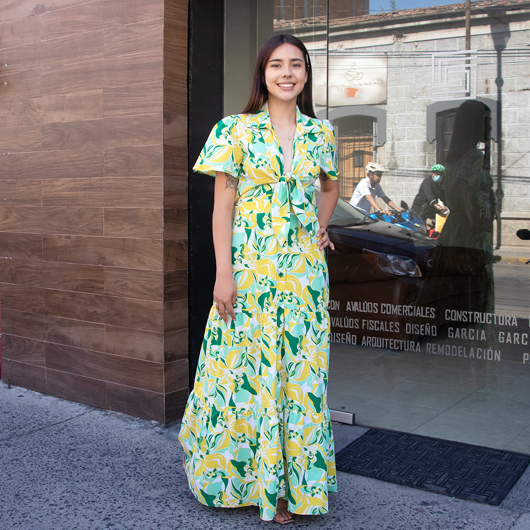 Vestido Ethan Verde