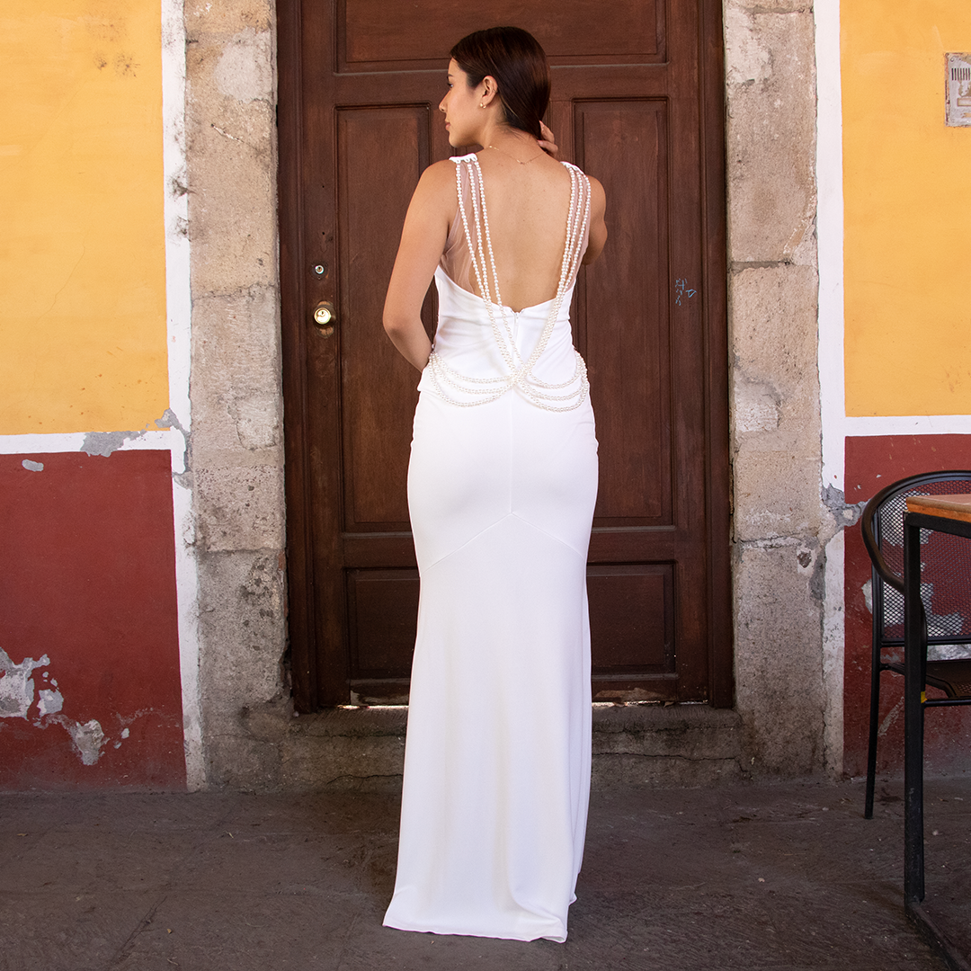 Vestido Luke Blanco