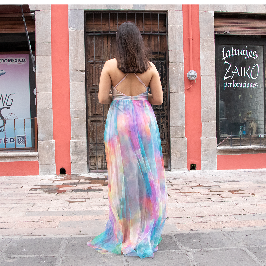 Vestido Sarisha Multi