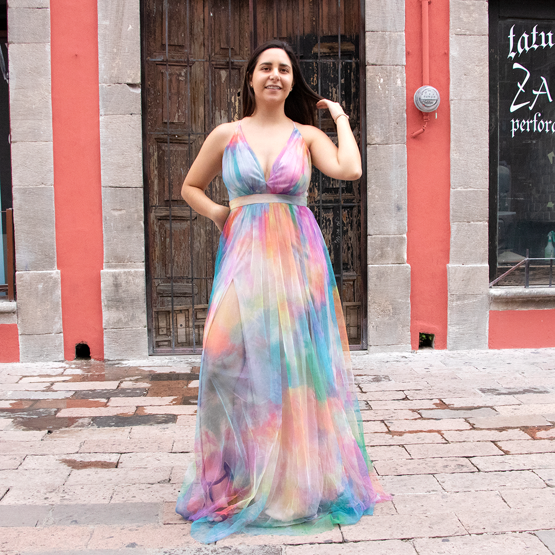 Vestido Sarisha Multi