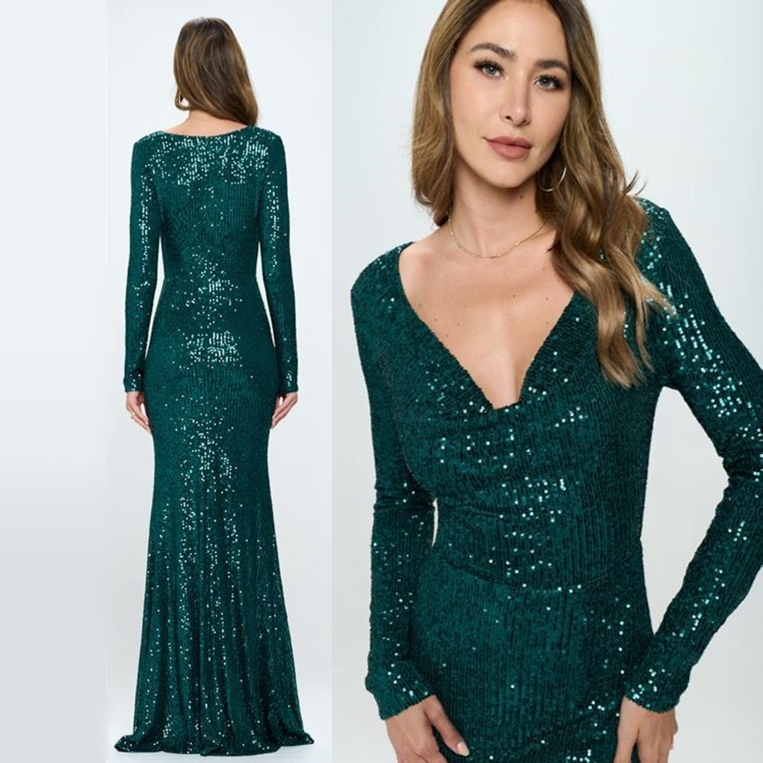 Vestido Valky Verde