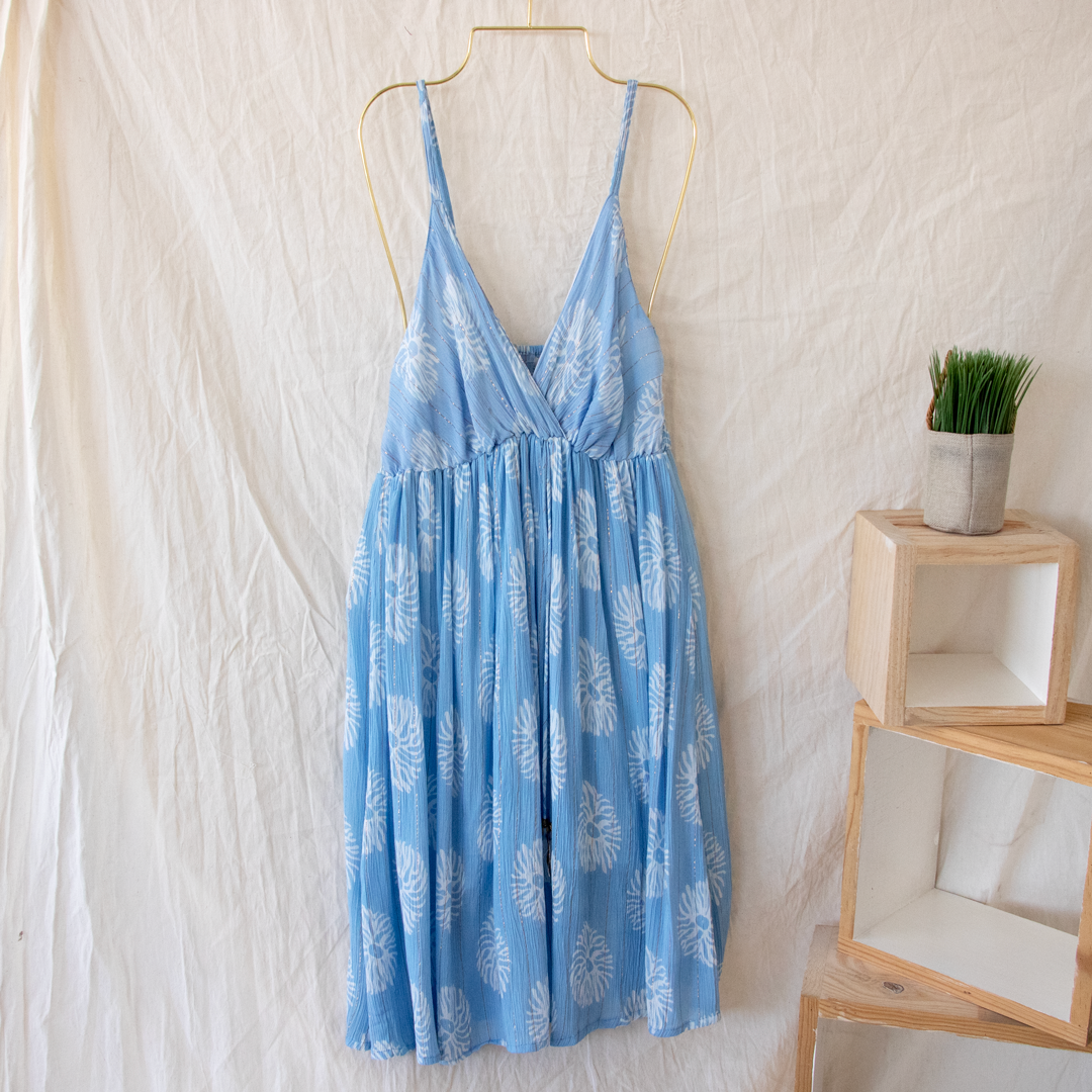 Vestido Cohen Azul