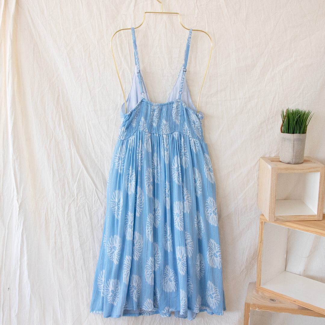 Vestido Cohen Azul