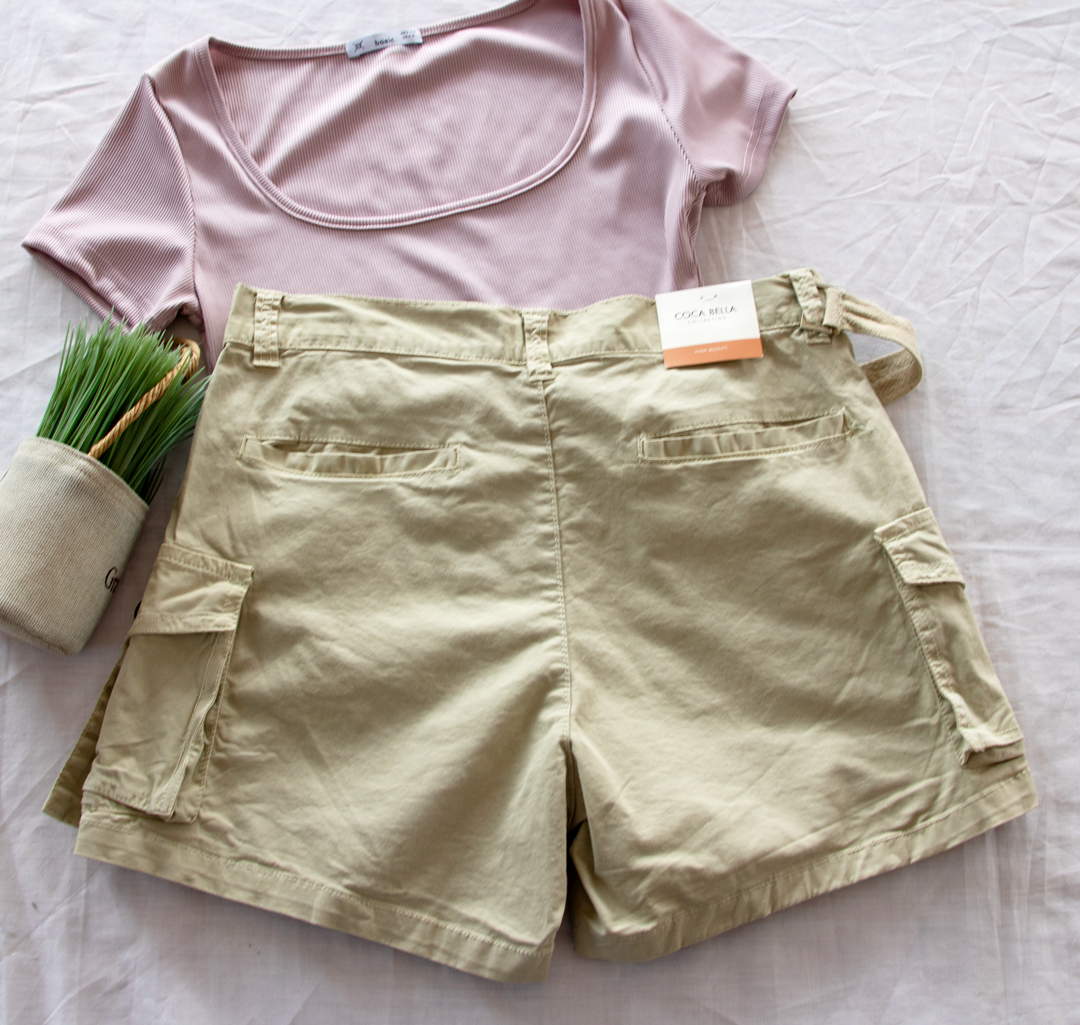 Short Nico Beige