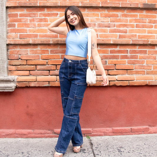 Blusa Enzo Azul