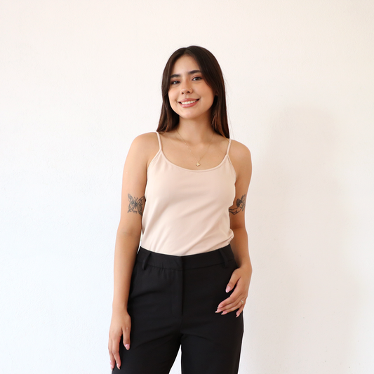Blusa Giseth Beige