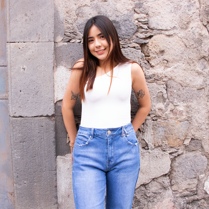 Pantiblusa Jazba Blanco