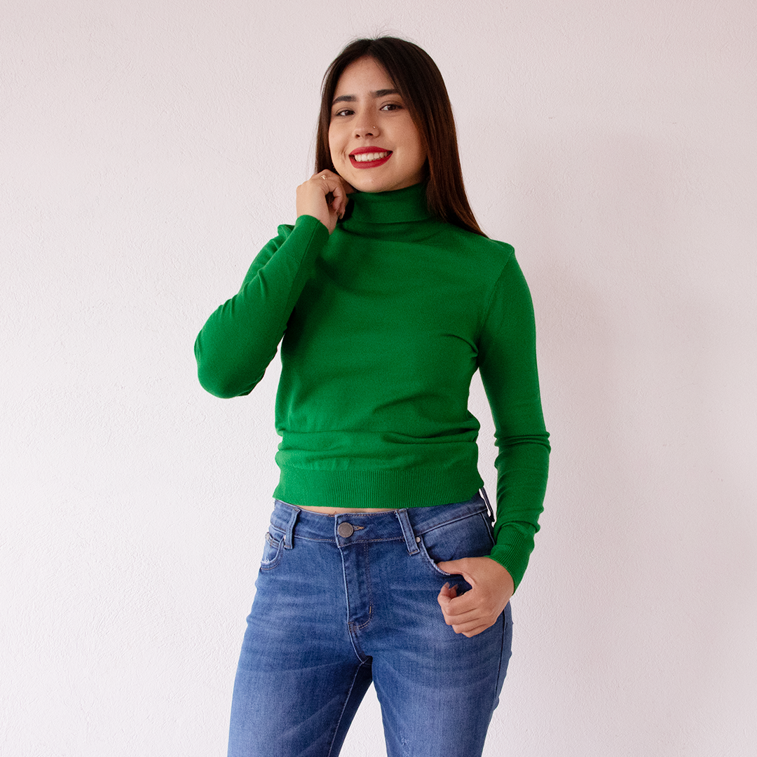 Suéter Quarzo Verde
