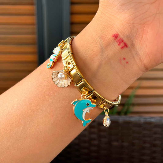 Brazalete Italiano Ocean