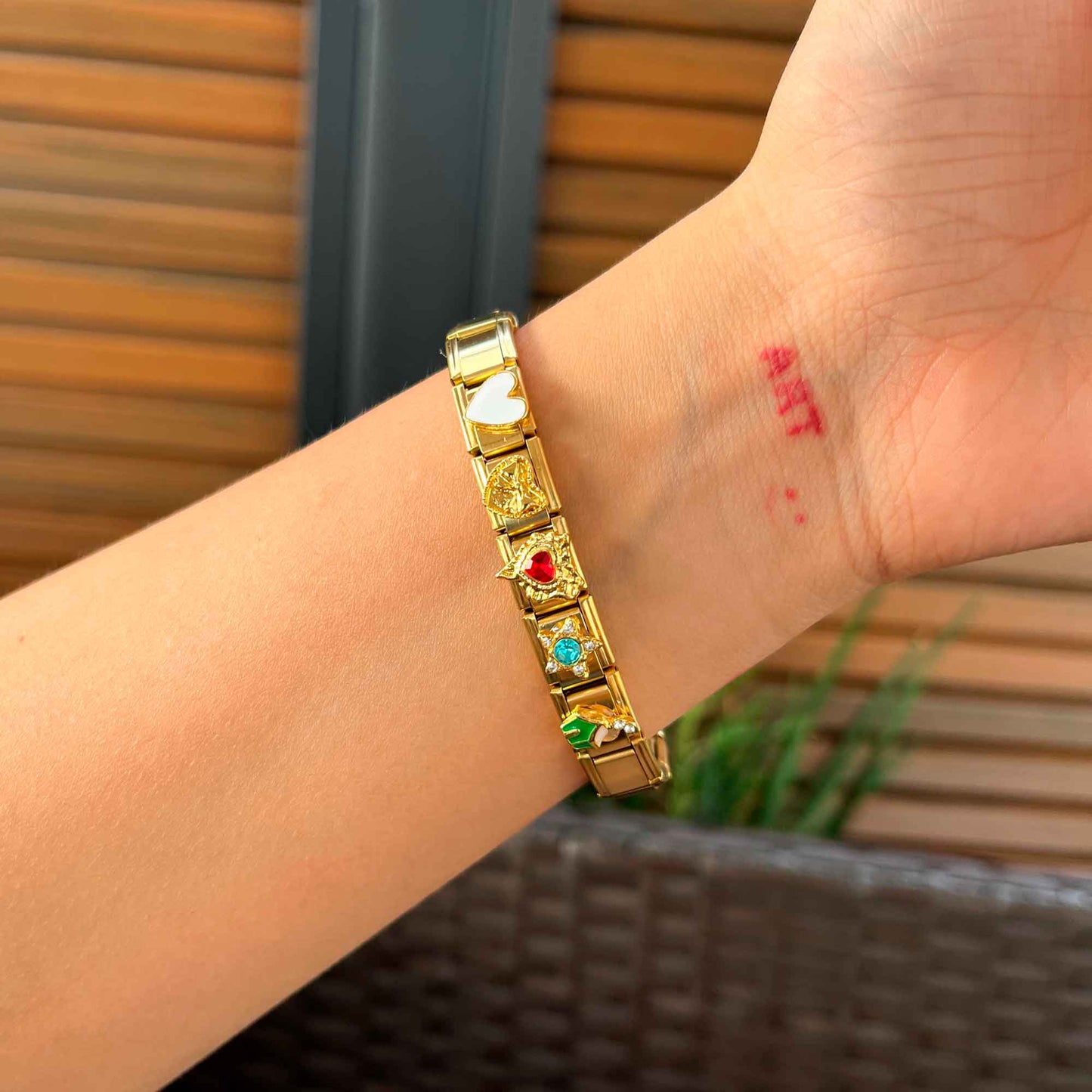 Brazalete Italiano Lira