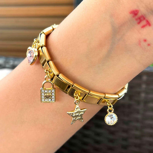 Brazalete Italiano Star