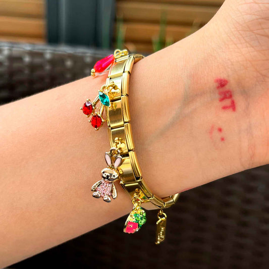 Brazalete Italiano Cherrie
