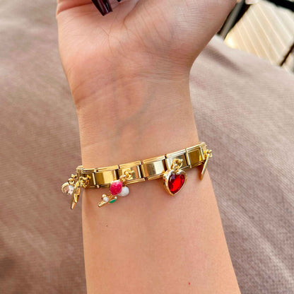 Brazalete Italiano Tulip