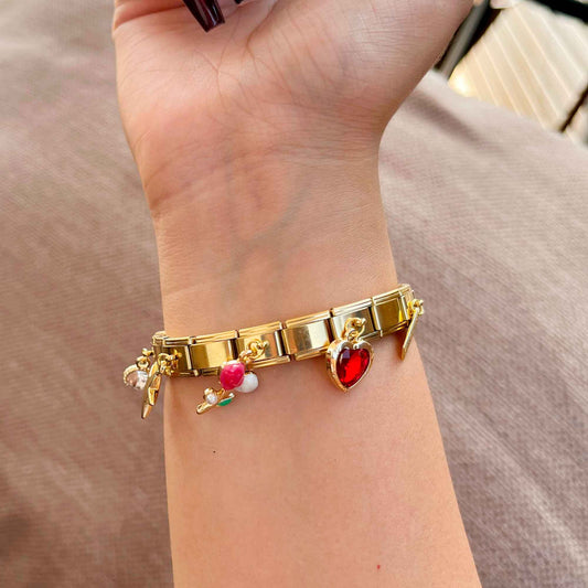 Brazalete Italiano Tulip