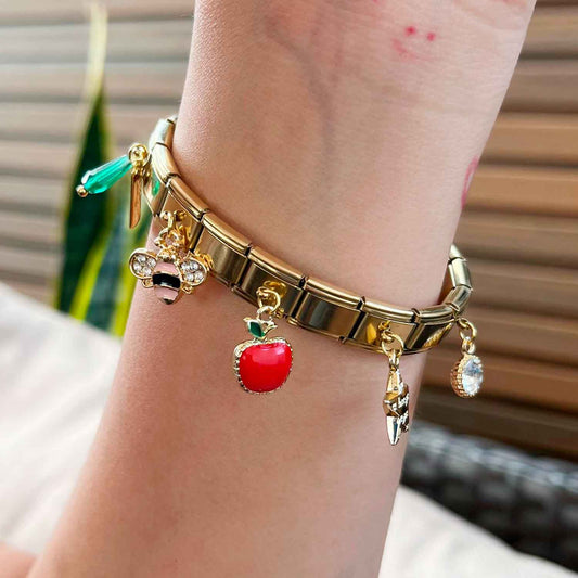 Brazalete Italiano Pinku