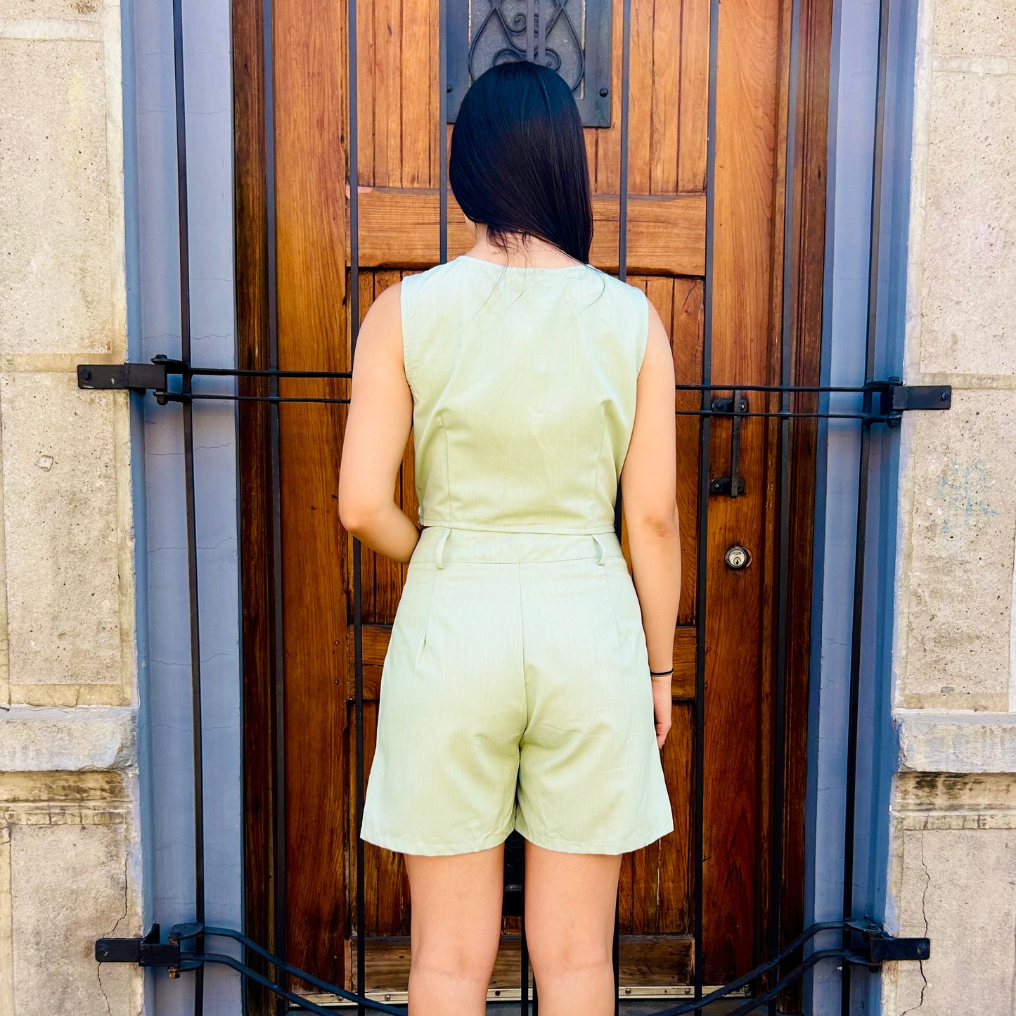 Conjunto Laura Verde