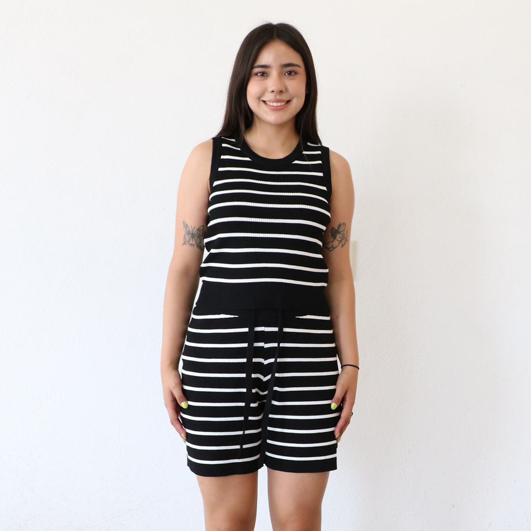 Conjunto Kay Negro