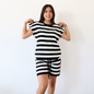 Conjunto Franco Blanco/Negro