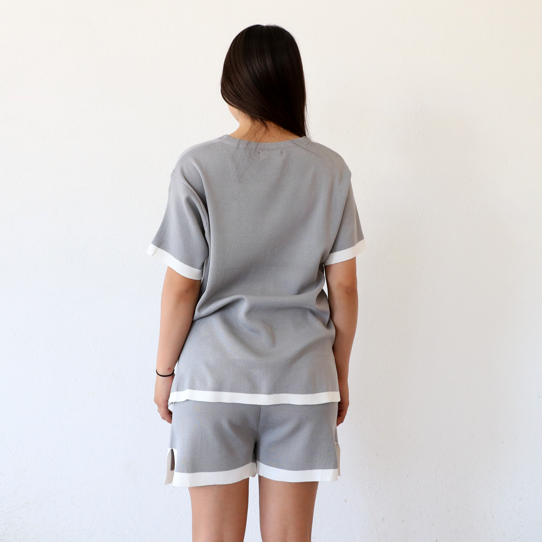 Conjunto Yunni Gris