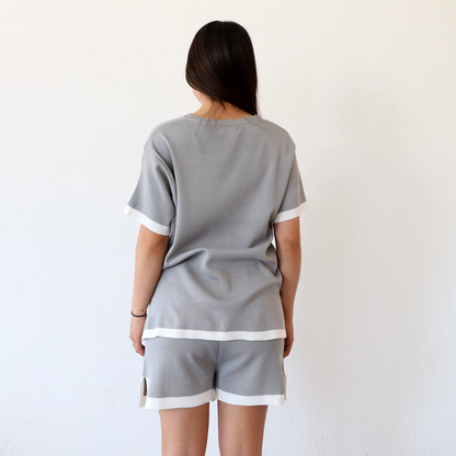 Conjunto Yunni Gris