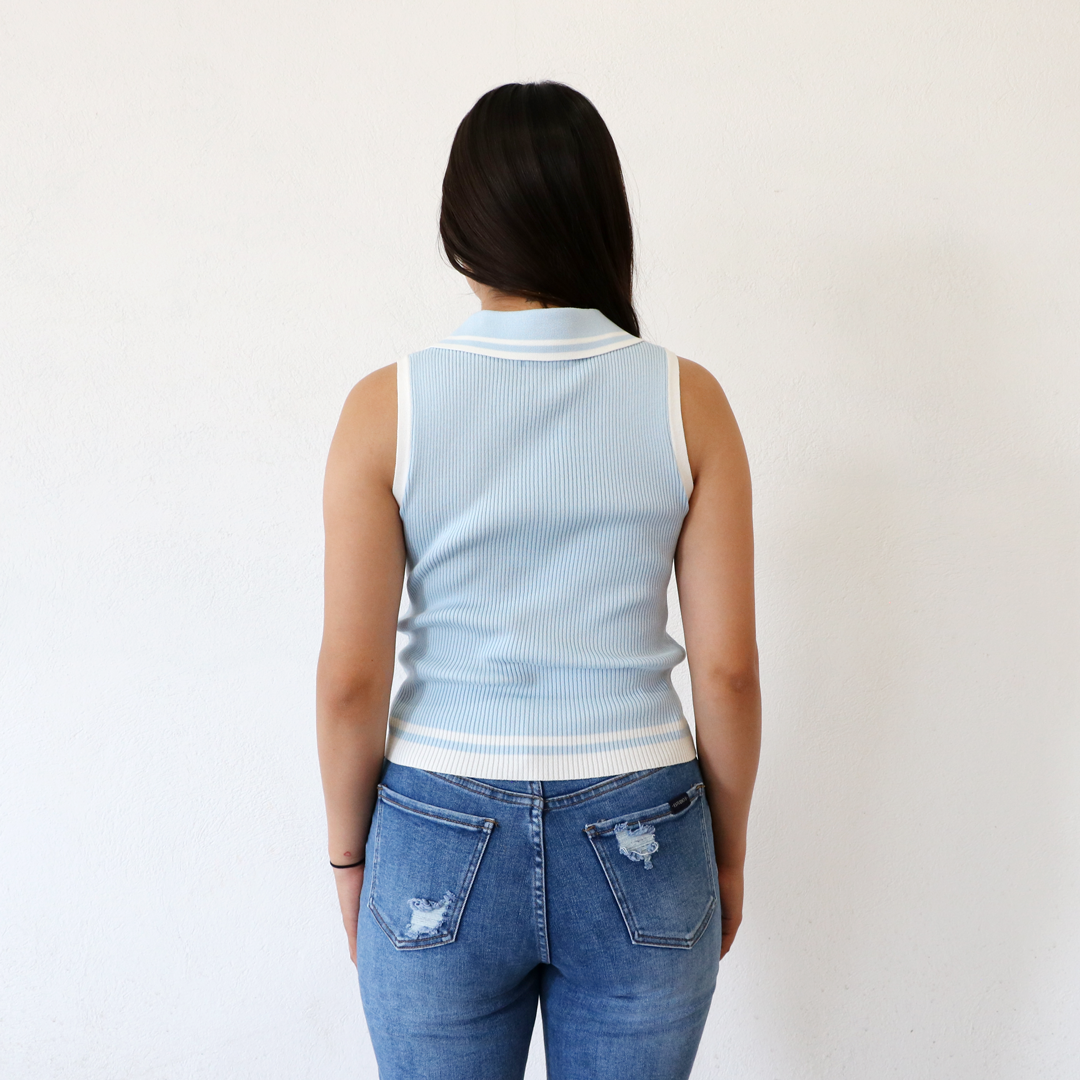 Blusa Raiko Azul