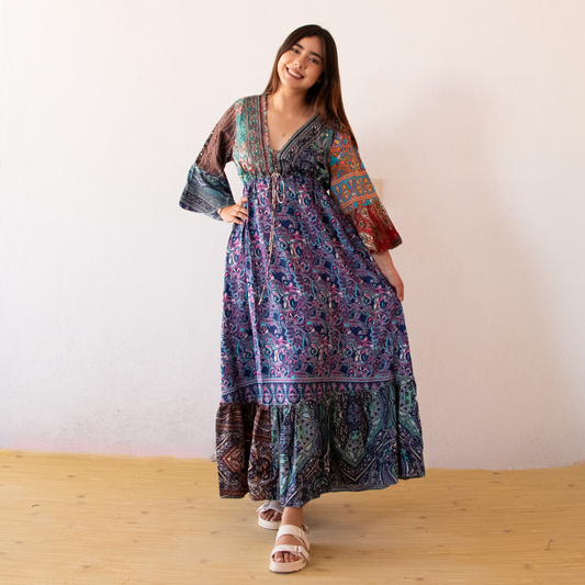 Vestido Boneci Multicolor