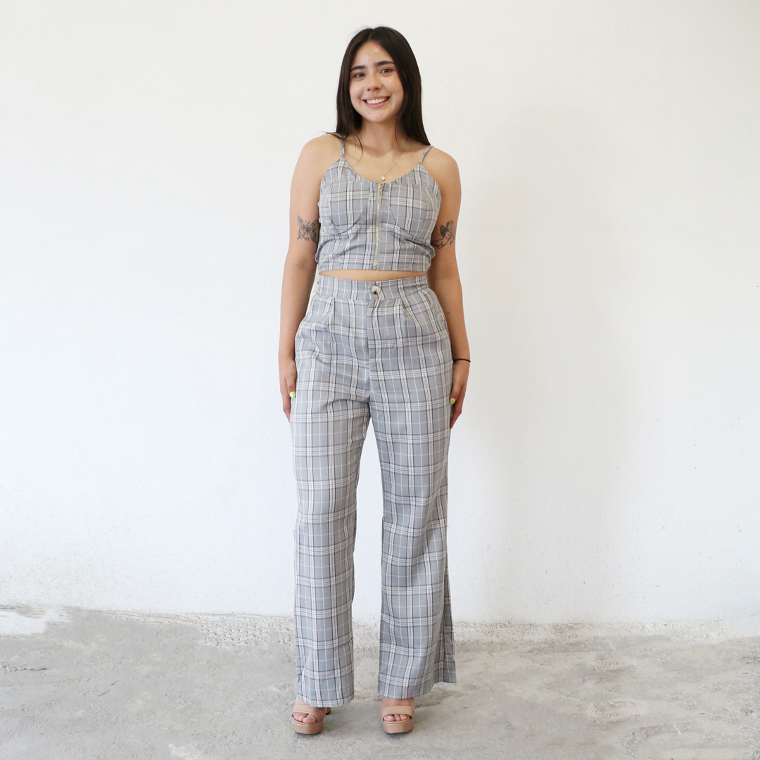 Conjunto Candy Gris