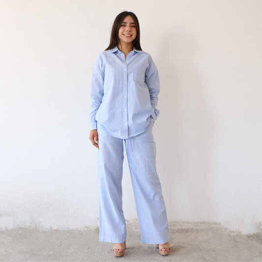 Camisa Neo Azul