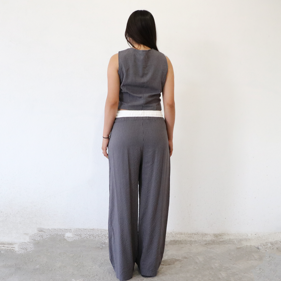 Conjunto Amaru Gris