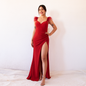 Vestido Wayne Rojo