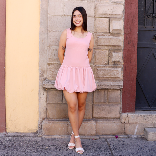 Vestido Hania Rosa