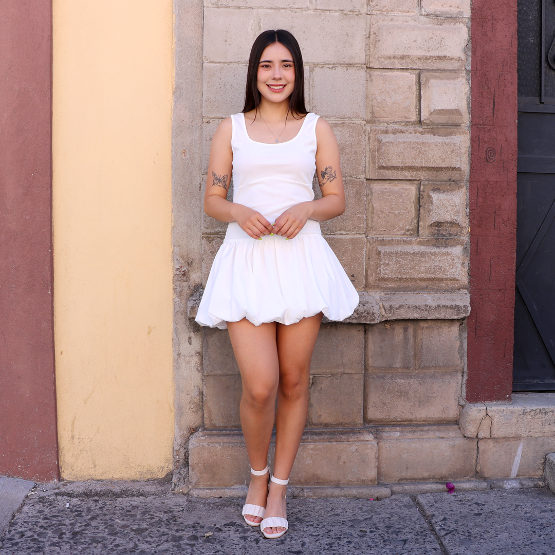 Vestido Hania Blanco