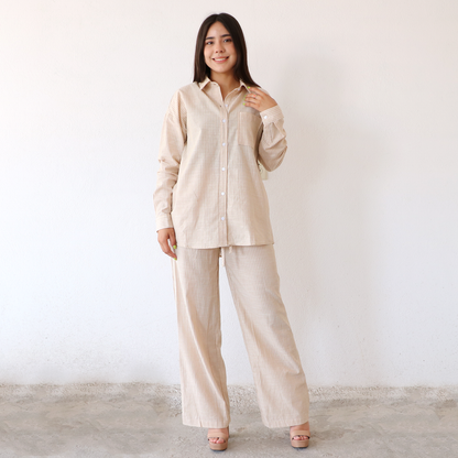 Camisa Neo Beige