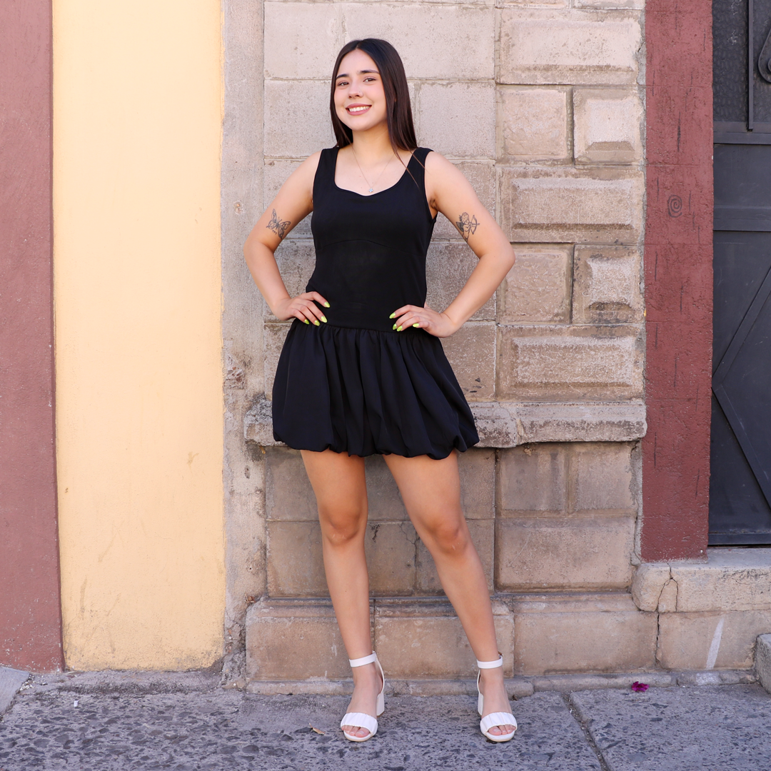 Vestido Hania Negro