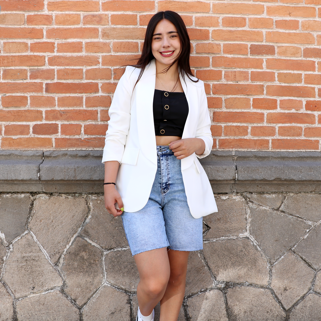 Blazer Coddy Blanco