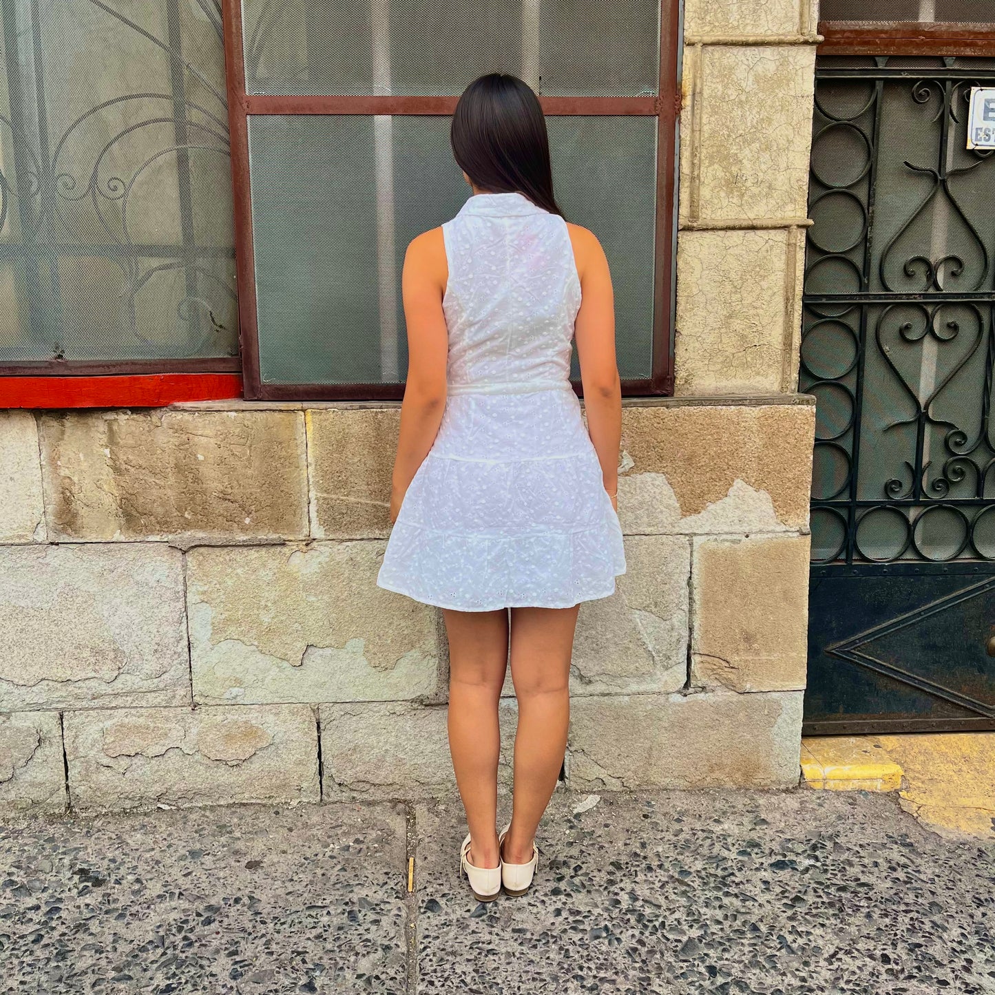 Vestido Aisha Blanco