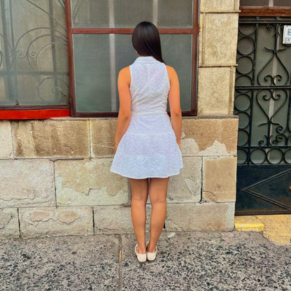 Vestido Aisha Blanco