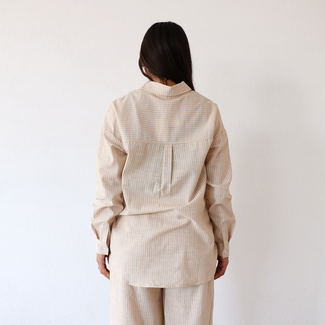 Camisa Neo Beige