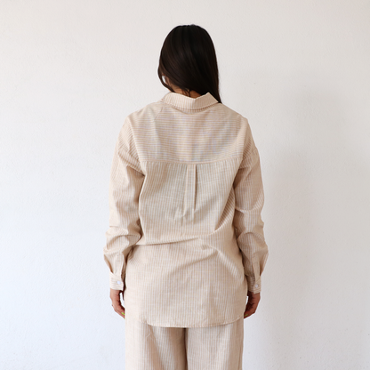 Camisa Neo Beige
