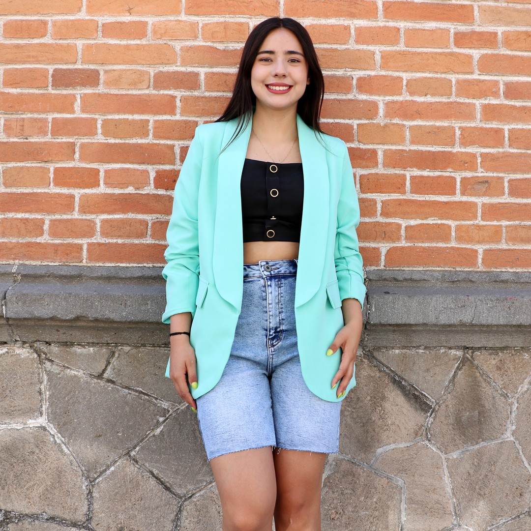 Blazer Coddy Verde Agua