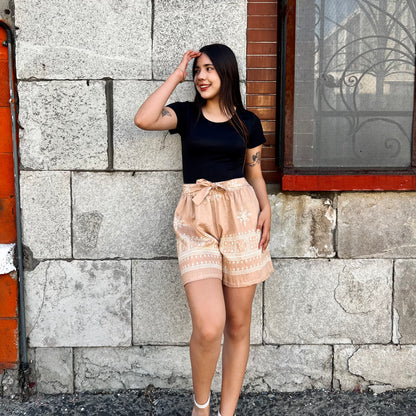 Short Marvin Beige