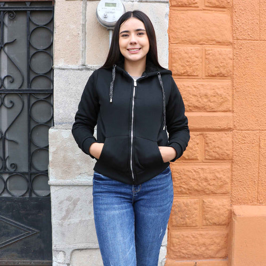 Sudadera Mabel Negro