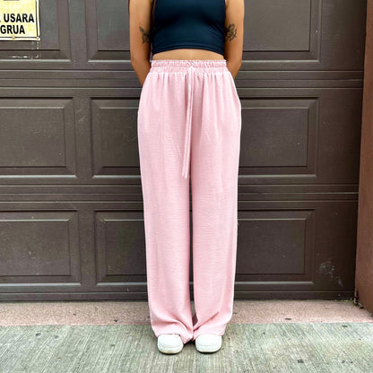 Pantalón Ailana Rosa