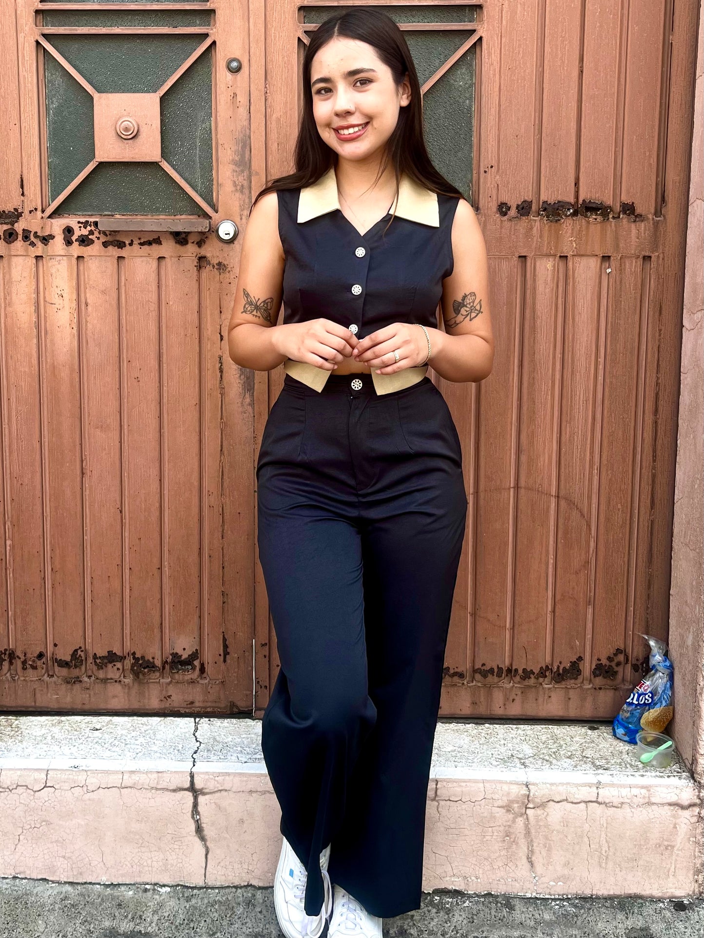 Conjunto Zairet Negro