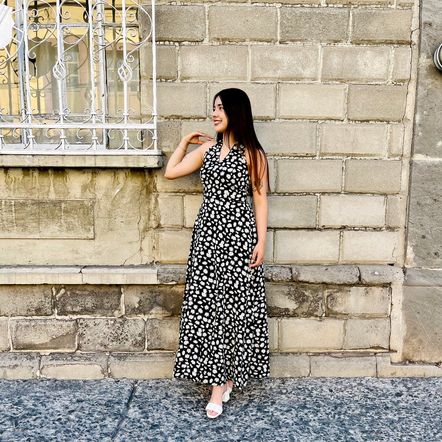 Vestido Galip Negro
