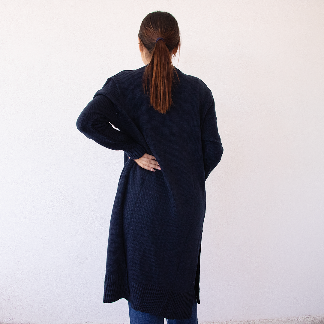 Suéter Terrie Azul Marino