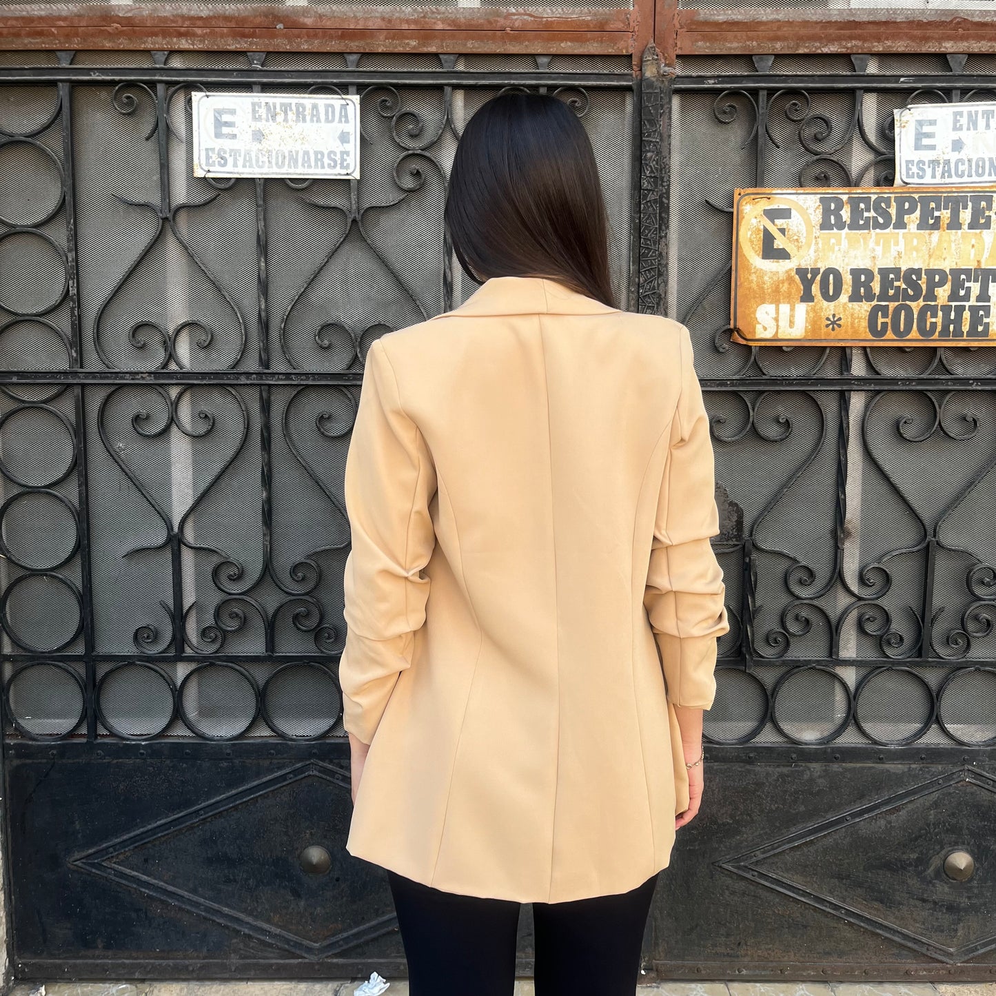 Blazer Coddy Camel