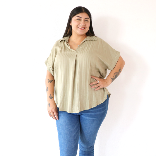 Blusa Tea Verde