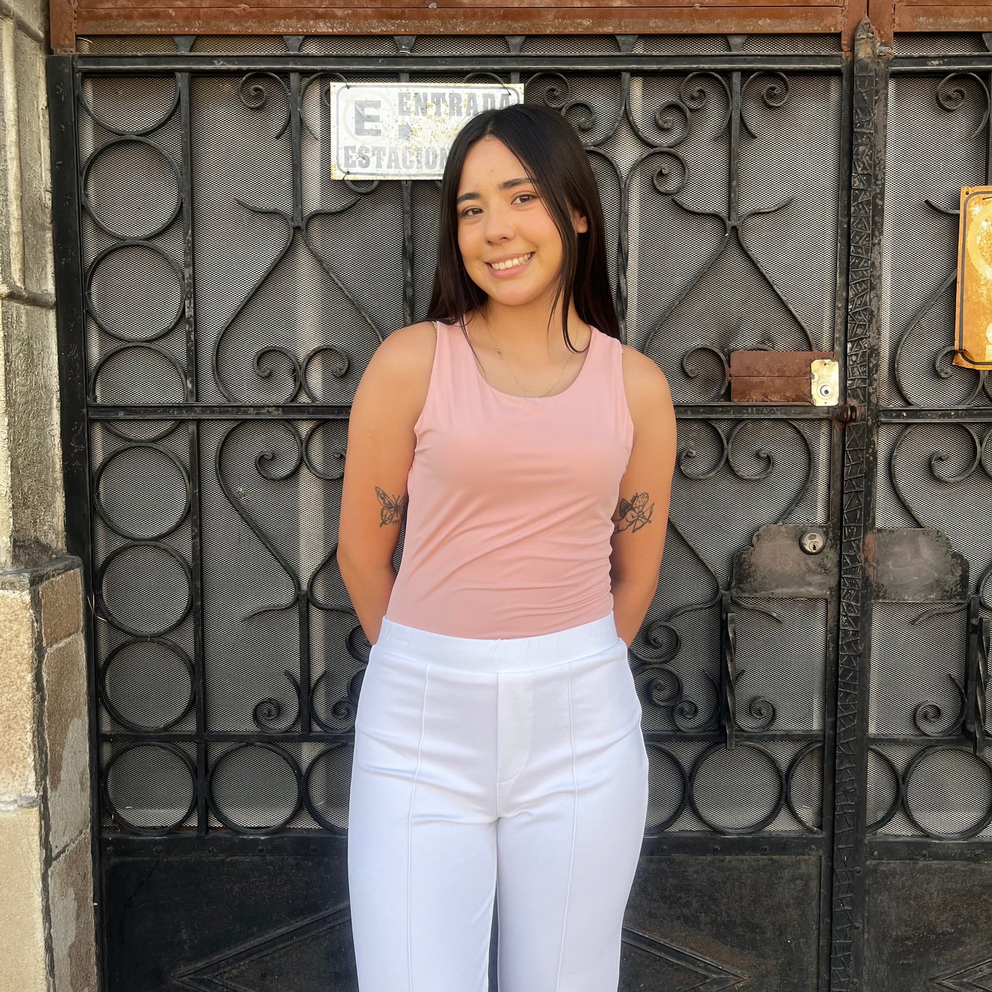 Pantiblusa Tania Rosa